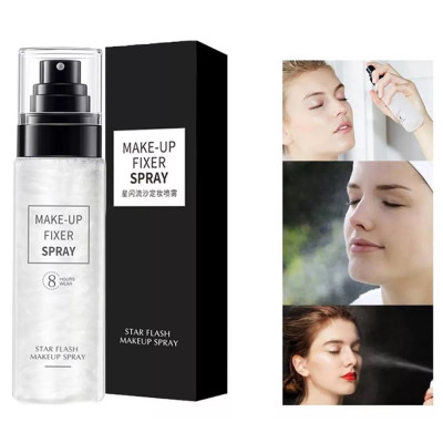 Xịt nhũ khóa nền trang điểm cố định lớp make up Star Flash Spray 8 Hours