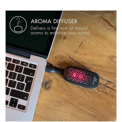 Máy khuếch tán tinh dầu HoMedics Ellia mini USB – Model: ARM-160BK