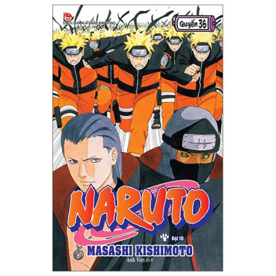 Sách - Naruto - Tập 36 - Đội 10 (Tái Bản 2025)