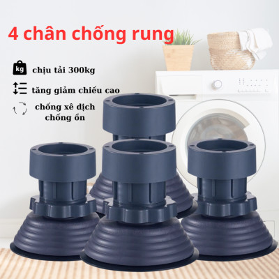 Chân Đế Máy Giặt Đa Năng Chống Rung Lắc Cao Cấp