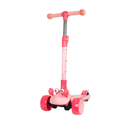 Xe Scooter Trẻ Em Centosy-XT 306, Có Nhạc, Có Đèn Phát Sáng, Điều Chỉnh Được Chiều Cao, Có 3 Màu