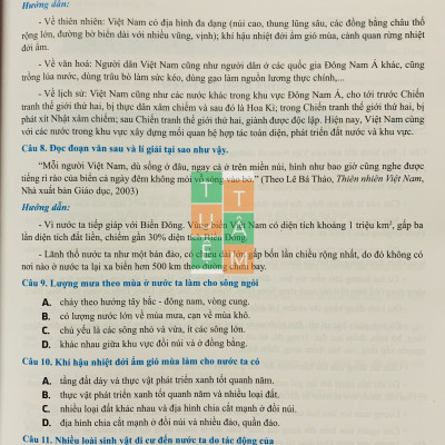 Sách - Bồi dưỡng học sinh giỏi Địa lí 8