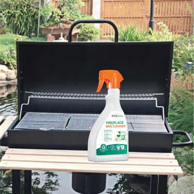 Xịt làm sạch bếp nướng BBQ, lò sưởi Stanhome Fireplace & BBQ Cleaner 500ml