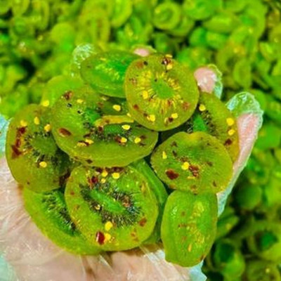 Kiwi sấy dẻo muối ớt Viettin mart 500g