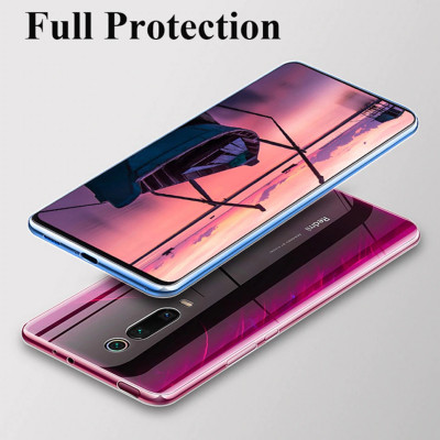Ốp lưng dẻo silicon cho Xiaomi Redmi K20 / K20 Pro hiệu Ultra Thin (siêu mỏng 0.6mm, chống trầy, chống bụi) - Hàng nhập khẩu
