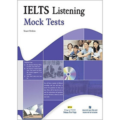 Sách - IELTS Listening Mock Test (Kèm CD) - Nhân Trí Việt