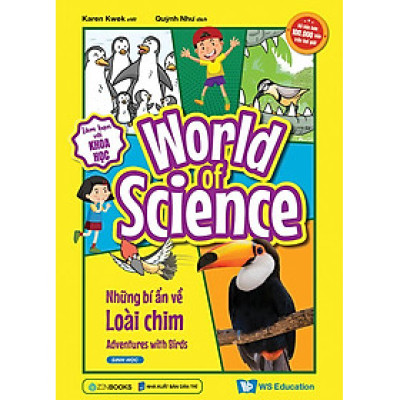 World Of Science - Làm Bạn Với Khoa Học - Những Bí Ẩn Về Loài Chim