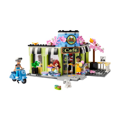 Đồ Chơi Lắp Ráp Tiệm Cà Phê Thành Phố Heartlake LEGO FRIENDS 42618 (426 chi tiết)