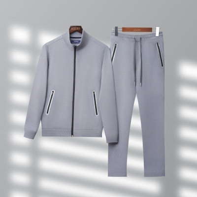 Bộ nỉ nam Aligro màu xám BN9