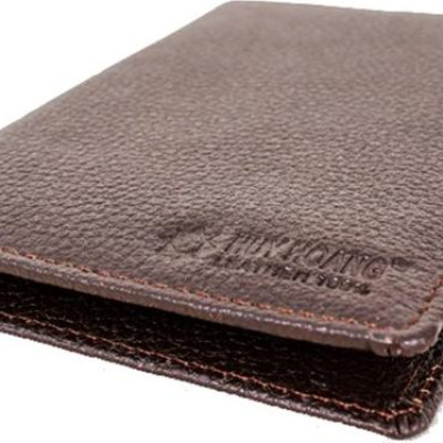 Ví đựng passport da bò Huy Hoàng màu nâu HT9106