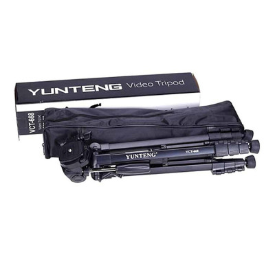 Tripod/ Chân Máy Ảnh Yunteng VCT- 668 