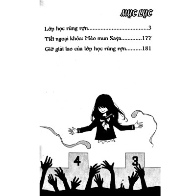 Lớp Học Rùng Rợn Tập 4