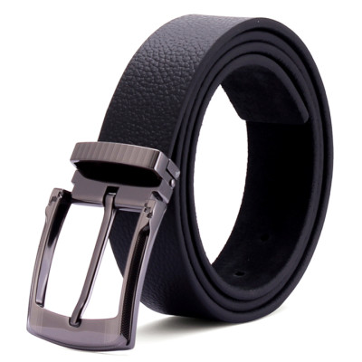 Thắt lưng nam Huy Hoàng lót nhung 3,5P màu da, đen, nâu HC4119-20-21