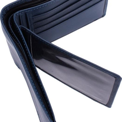 Ví Nam Huy Hoàng HT2137 (12.5 x 10 cm) - Xanh Đậm