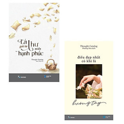 Sách - Combo 2 Cuốn: Lá Thư Gửi Từ Miền Hạnh Phúc + Điều Đẹp Nhất Có Khi Là Buông Tay - AZ Việt Nam