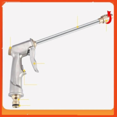 Bộ dây vòi xịt nước rửa xe, tưới cây . tăng áp 3 lần, loại 20m 206701-2 đầu đồng, cút, nối