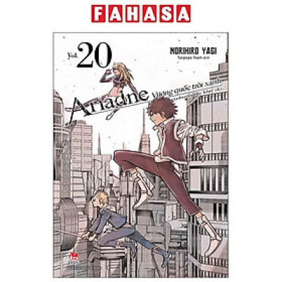 Sách - Vương Quốc Trời Xanh Ariadne - Ariadne In The Blue Sky - Tập 20