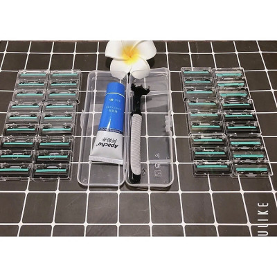 Combo  vĩ dao cạo râu 36 lưỡi thay thế , kèm bàn cạo , tặng tuýp kem cạo râu cho nam vô cùng tiện lợi
