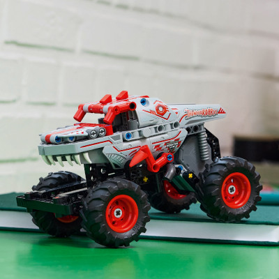 LEGO TECHNIC 42200 Đồ Chơi Lắp Ráp Xe Monster Jam-ThunderROARus (232 Chi Tiết)