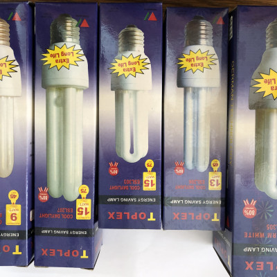 BÓNG ĐÈN TIẾT KIỆM ĐIỆN TOPLEX ESL 209-9W