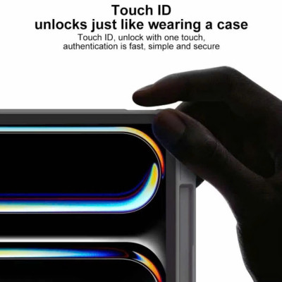 Bao Da cho iPad A16 / Gen 10 / Gen 11 / Pro 11) Mutural Chính Hãng – Chống Sốc, Kèm Khay Đựng Bút - Hàng nhập khẩu