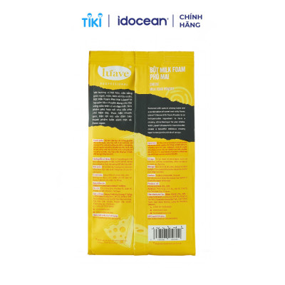 Bột Milk Foam Phô Mai - LÚAVE - 0.5kg
