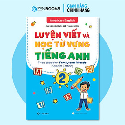 Luyện Viết Và Học Từ Vựng Tiếng Anh Lớp 2