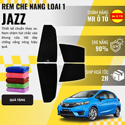 Rèm Che Nắng Xe Honda Jazz Loại 1 Mr Ô TÔ Bảo Hành 24 tháng Cam Kết Chuẩn Khít Theo Xe