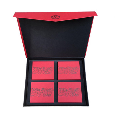 Hộp Trà Olong Tứ Long Tân Cương Xanh 400 gram - Trà Olong Thượng Hạng