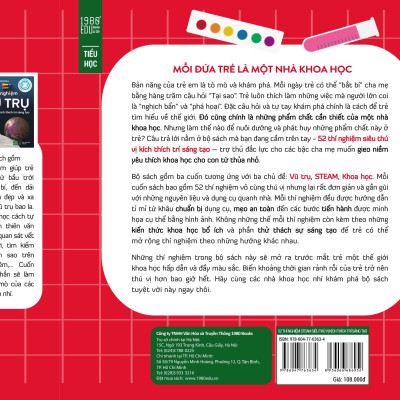 52 thí nghiệm Steam siêu thú vị kích thích trí sáng tạo - Liz Lee Heinecke