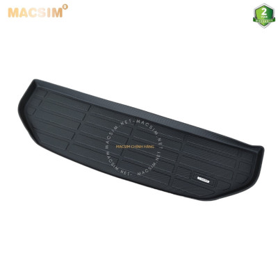 Thảm lót cốp Hyundai Stargazer 2023+(sd) nhãn hiệu Macsim chất liệu tpe cao cấp màu đen