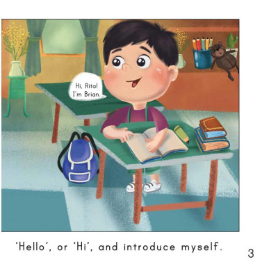 Sách - Giỏi Tiếng Anh - Vui Ứng Xử - Being Polite - Greetings - MCBooks