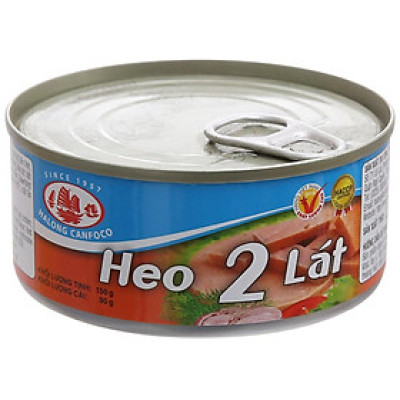 Combo 10 Hộp Heo 2 lát Hạ Long 150g
