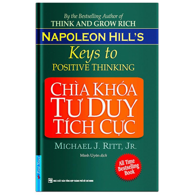 Sách - Chìa Khóa Tư Duy Tích Cực - First News