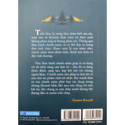 Sách - Đường Về Tỉnh Thức - What Is Mindfulness - First News