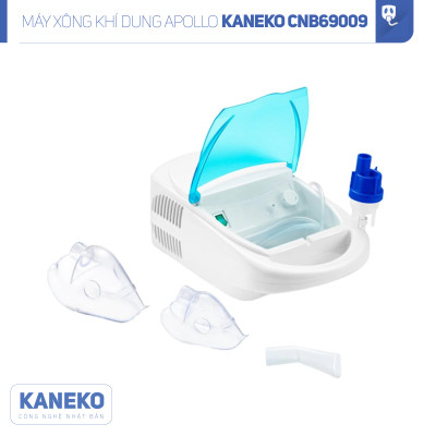 Máy xông khí dung apollo KANEKO CNB69009,Máy xông họng,Máy xông mũi apollo,Máy xông mũi họng,Máy khí dung,Máy xông khí dung công nghệ nhật bản,Máy xông mũi họng khí dung