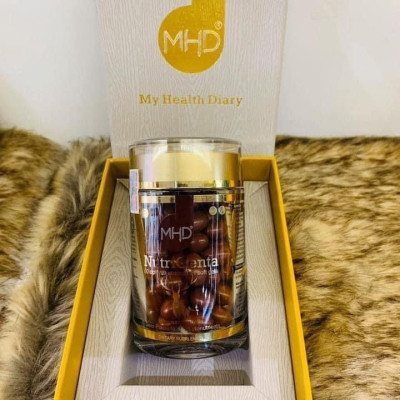 Viên uống sức khỏe nhau thai hưu NUTRICENTA DAMODE lọ 60 viên