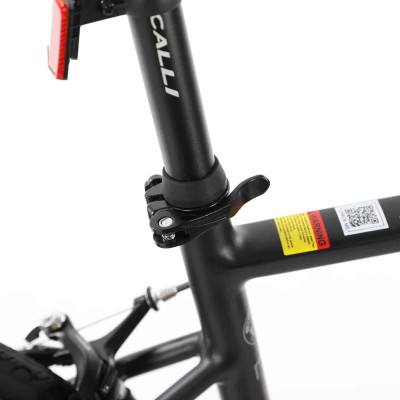 Xe đạp thể thao CALLI S3000 Khung nhôm không mối hàn, đi dây âm sườn