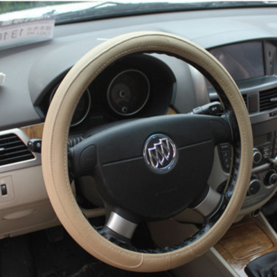 SIÊU HOT - Boc tay lai oto,boc vo lang,Bao tay lái ô tô cao cấp 206108 (Kem)