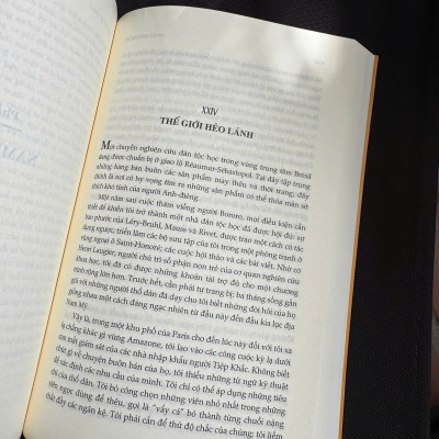 NHIỆT ĐỚI BUỒN - Claude Lévi-Strauss  - Ngô Bình Lâm dịch – NXB Tri Thức