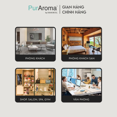 Máy Khuếch Tán Công Nghiệp PurAroma APA 6 - Công Nghệ Nano Khuếch Tán Siêu Âm