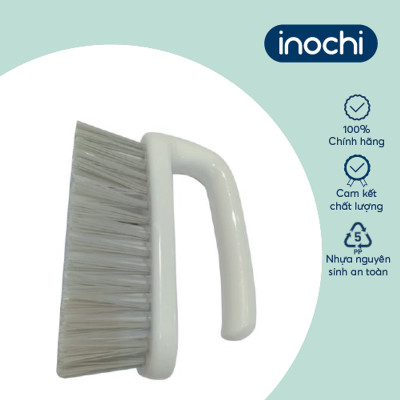 Bàn Chải Nhà Tắm Kiriei Chuẩn Nhật - Hàng chính hãng inochi ( tặng kèm khăn lau pakasa đa năng)