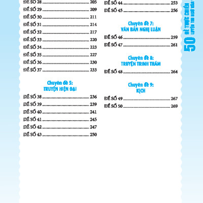 Sách - 50 Đề Thực Chiến Luyện Thi Ngữ Văn Vào Lớp 10 - Giải Chuyên Sâu
