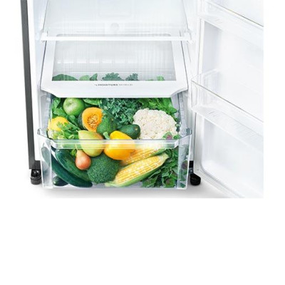 Tủ lạnh Sharp 360L SJ-XP382AE-SL Inverter - Hàng Chính Hãng (Chỉ giao HCM)