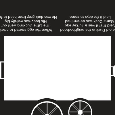 Sách Tương Tác - Sách Chiếu Bóng - Cinema Book - Rạp Chiếu Phim Trong Sách - Vịt Con Xấu Xí