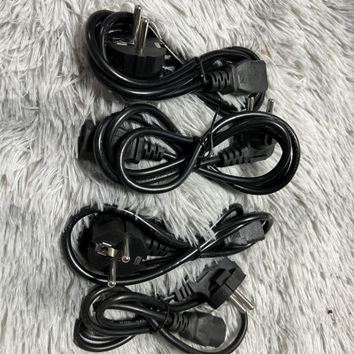 Dây Nguồn PC - Cắm PC - Màn Hình Máy Tính - Nồi Cơm Điện - Ấm Nước - Nồi Lẩu, An toàn, Tiện Dụng -Hàng Nhập khẩuvv