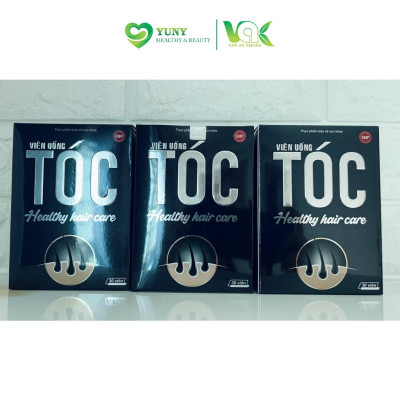 Viên Uống Hỗ Trợ Tóc Chắc Khỏe, Giảm Tóc Gãy Rụng, Tóc Bạc Sớm Healthy Hair Care