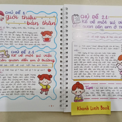 Sách - takenote tập làm văn 2 - 3