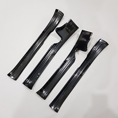 Bộ Ốp bậc cửa, Nẹp bước chân TITAN dành cho xe Mercedes GLC (200,250,300)