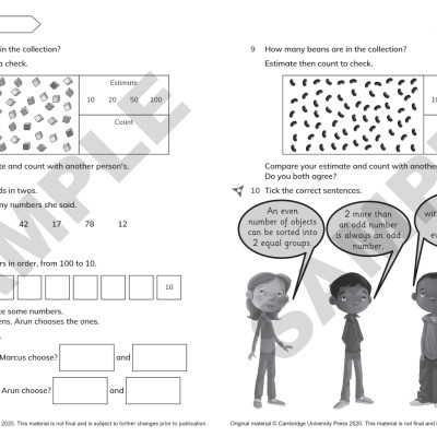 Cambridge Primary Mathematics Workbook 2 With Digital Access (1 Year) 2nd Edition